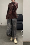 MUTEDANCE Hand-embroidered top MD21SS45